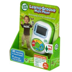 Leapfrog Learn & Groove Music Player Scout