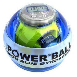 NSD Powerball Pro in Neon Blue