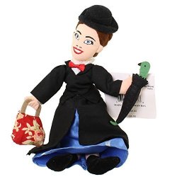 Mary Poppins Disney 10 Plush Bean Bag Doll