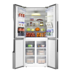 HISENSE Side By Side Fridgefreezer With Water And Ice Dispenser