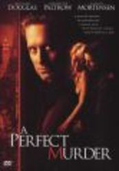 A Perfect Murder DVD