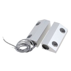 100V Dc Metal Rolling Gate Window Door Magnetic Contacts Alarm Reed Switch No