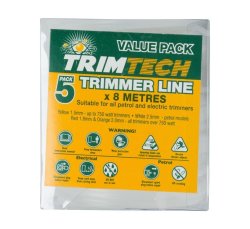 2.5 Mm Trimmer Replacement Line 5-PACK