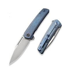 We Knife Speedster Blue Titanium - WE21021B-3