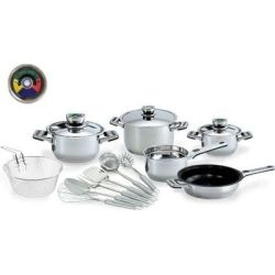 Royal Diamond Stainless Steel Cookware
