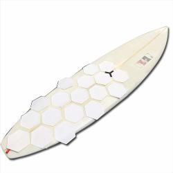 Funktion Surfboard Semi Clear Deck Padfk-deckpad-hbclr
