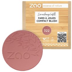 Zao Essence Of Nature Refill Compact Blush - Brown Pink