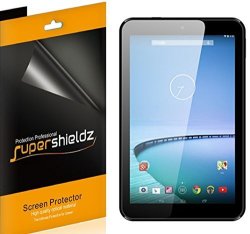 SUPERSHIELDZ 3-PACK - High Definition Clear Screen Protector For Hisense Sero 8 + Lifetime Replacements Warranty 3-PACK - Retail Packaging