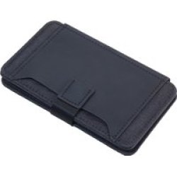 Credit Card Case With Rfid Fraud Prevention 2-STRAP