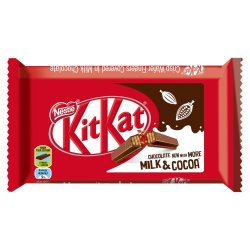 NESTLE - Kit Kat 4 Finger Milk Chocolate 41.5G