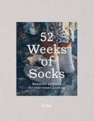52 Weeks Of Socks Paperback Paperback