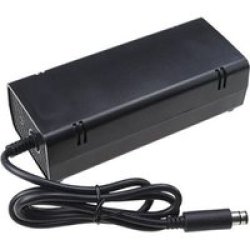 Power Supply And Adapter For Xbox 360 E Black