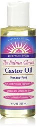 Heritage Store Castor Oil Liquid 4 Oz