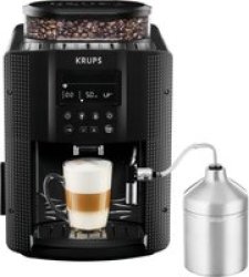 Krups Espresso Full Auto Essential - Black Silver