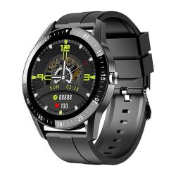 Smart Watch Heart Rate Monitor Tracker Fitness Sports Watch F1 Black