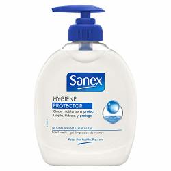 Sanex Hygiene Protector Liquid Hands Soap