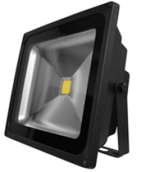Luceco 50W LED Floodlight with Black Body