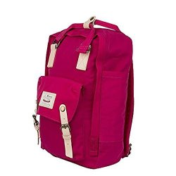 Canvas Teens Casual Schoolbag Cute Vintage Backpack Functional Travel Bag