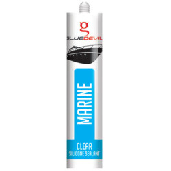 Glue Devil Silicone Cartridge - Clear