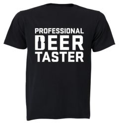 Professional Beer Taster - Adults - T-Shirt