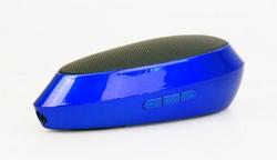 Divoom Blue Portable Mobile Speaker With SD Card Slot & FM Radio