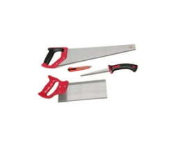 Hand Saw 4PC Red