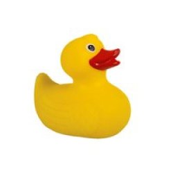 Bath Duck - Floating Toy - Vinyl - Yellow - 3 Pack