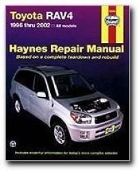 HAYNES MANUALS Haynes Toyota RAV4 96 - 12 Manual