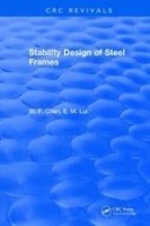 Stability Design Of Steel Frames Hardcover