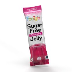 Footy's Sugar Free Jelly 40G - Raspberry