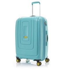 American Tourister Lightrax 69cm Travel Suitcase Turquoise