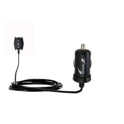 Gomadic Intelligent Compact Car Auto Dc Charger Suitable For The Speedo Aquabeat 2 Lime MP3 Player - 2A 10W Power