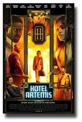 Hotel Artemis DVD