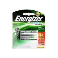 Energizer Recharge Extreme Nimh Aa 2300MAH Battery Card 2