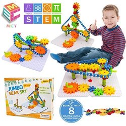 Stem Learning Toys Creative Construction Engineering Original 170 Piece Educational Building Blocks Set For Boys And Girls Ages 3 4 5 6