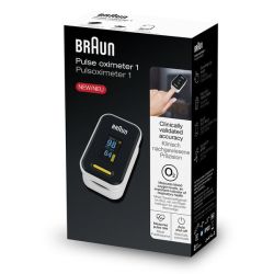 Braun Finger Pulse Oximeter
