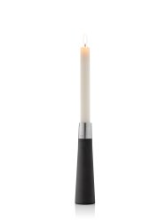 Blomus Candlestick With Candle 25 Cm Lumo