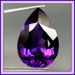 Amethyst 28.17ct Purple Clr Change To Pink