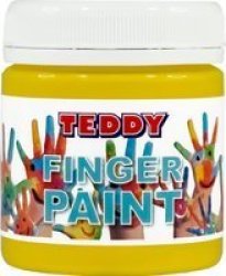 Finger Paint 100ML Yellow