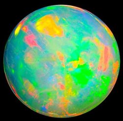 G.i.s.a. Certified 5.81CT Opal - Aaa Vivid Multi-colour Play Of Fire