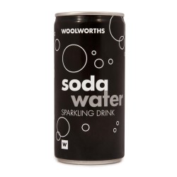 Woolworth 200ml Soda Water Sparkling Drink