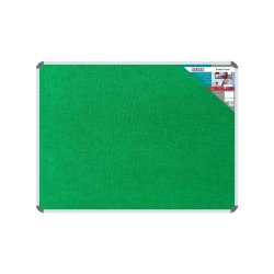 Bulletin Board Ribbed Aluminium Frame 1200X900MM - Palm