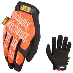 Mechanix The Original Orange Gloves - Large