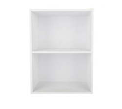 Bo 2 Tier Storage Cabinet - White