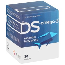Ds OMEGA-3 Health Supplement Capsules 30'S