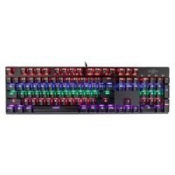 FoxXRay FXR-HKM-37 Secret Mechanical Gaming Keyboard
