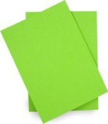 A4 Bright Board 160GSM 100 Sheets Lime