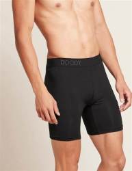 Boody Mens Everyday Boxers - Black - L