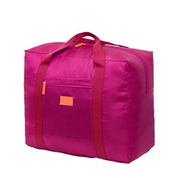 Tasoll Cabin Size Hand Baggage Duffel Holdall Bag Foldaway Luggage Bag Waterproof Tote Bag Waterproof For Travel Sports Gym Attach On The Handle Of