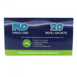 FLO Sinus Care 20 Sachets Refills